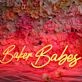 Baker Babes Red Neon Sign