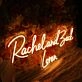 Rachel And Back Loren Neon Sign