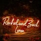 Rachel And Back Loren Neon Sign