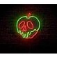Poison Apple LED Neon Sign