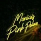 Monica's Pink Palace Neon Sign