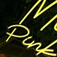 Monica's Pink Palace Neon Sign