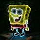 Spongebob 3D Neon Sign