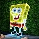 Spongebob 3D Neon Sign