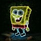 Spongebob 3D Neon Sign