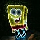 Spongebob 3D Neon Sign