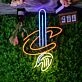 Cavaliers Neon Sign