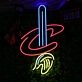 Cavaliers Neon Sign