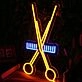 Hair Scissors Neon Sign