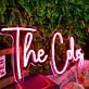 The Coles Pink Neon Sign