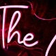 The Coles Pink Neon Sign