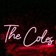 The Coles Pink Neon Sign