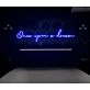 Once upon a dream LED neon sign '
