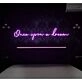 Once upon a dream LED neon sign '