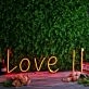 Love 11 Neon Sign