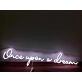 Once upon a dream LED neon sign '