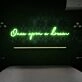 Once upon a dream LED neon sign '