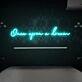 Once upon a dream LED neon sign '