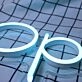 Open Blue Custom Neon Sign