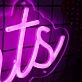 Night Pink Neon LED Sign