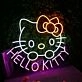 Hello Kitty Custom Neon Sign
