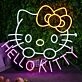 Hello Kitty Custom Neon Sign