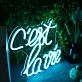 C'est Lavie Neon Sign