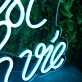 C'est Lavie Neon Sign