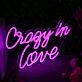 Crazy In Love Neon Sign