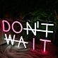 Do It Pink Neon Sign