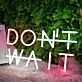 Do It Pink Neon Sign