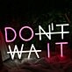 Do It Pink Neon Sign