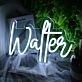 Walter White Neon Sign