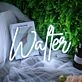 Walter White Neon Sign
