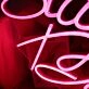 Slay All Day Red Neon Sign