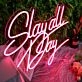 Slay All Day Red Neon Sign