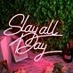 Slay All Day Red Neon Sign