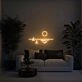 Sunset Aesthetic LED Light Sign