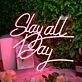 Slay All Day Red Neon Sign