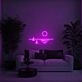 Sunset Aesthetic LED Light Sign