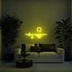 Sunset Aesthetic LED Light Sign