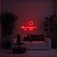 Sunset Aesthetic LED Light Sign