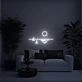 Sunset Aesthetic LED Light Sign