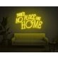 Theres No Place Like Home V2 LED Light Sign