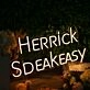 HERRICK SPEAK EASY Yellow Neon Sign