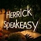 HERRICK SPEAK EASY Yellow Neon Sign