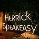 HERRICK SPEAK EASY Yellow Neon Sign