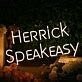 HERRICK SPEAK EASY Yellow Neon Sign