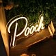 Pooch Yellow Neon Sign