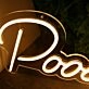 Pooch Yellow Neon Sign